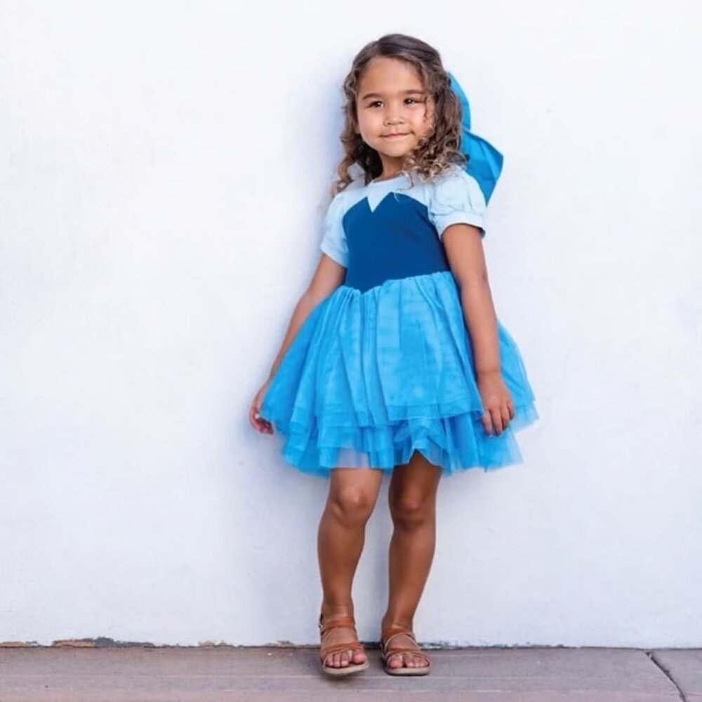 Taylor Joelle Disney Little Mermaid Ariel Tutu Dress 2T